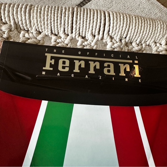 Ferrari Official Magazine Issue 47 June 2020 Collectible Car Sportscar Auto - Picture 4 of 8